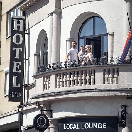Hotel Balkan Centar Bijeljina Exteriér fotografie