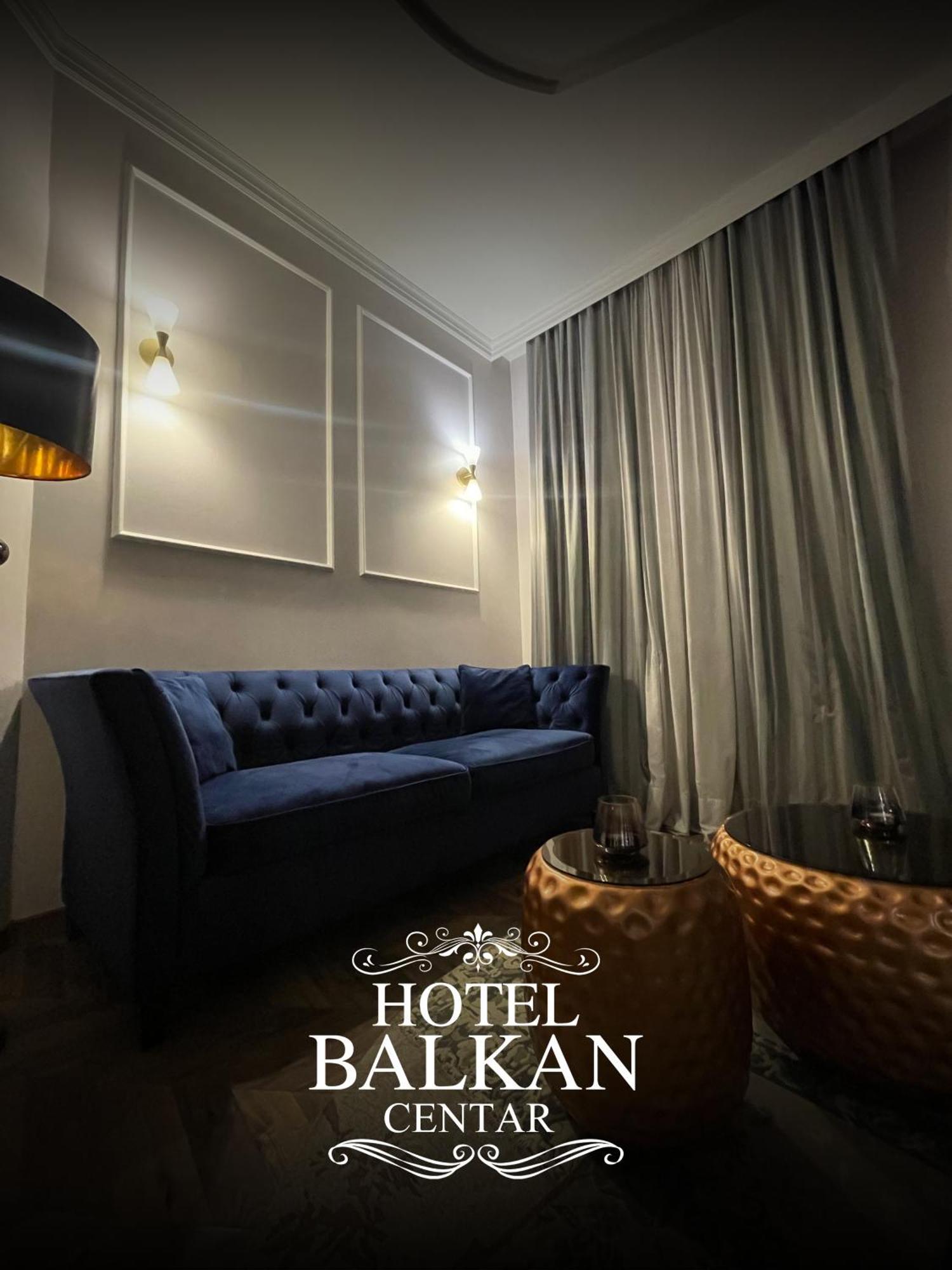 Hotel Balkan Centar Bijeljina Exteriér fotografie
