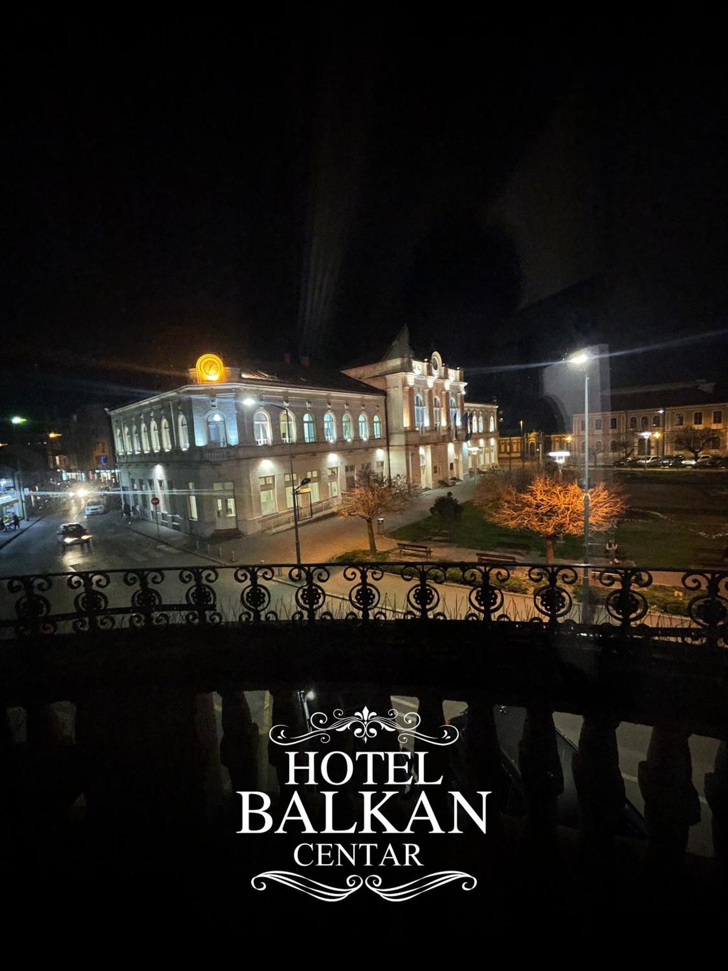 Hotel Balkan Centar Bijeljina Exteriér fotografie