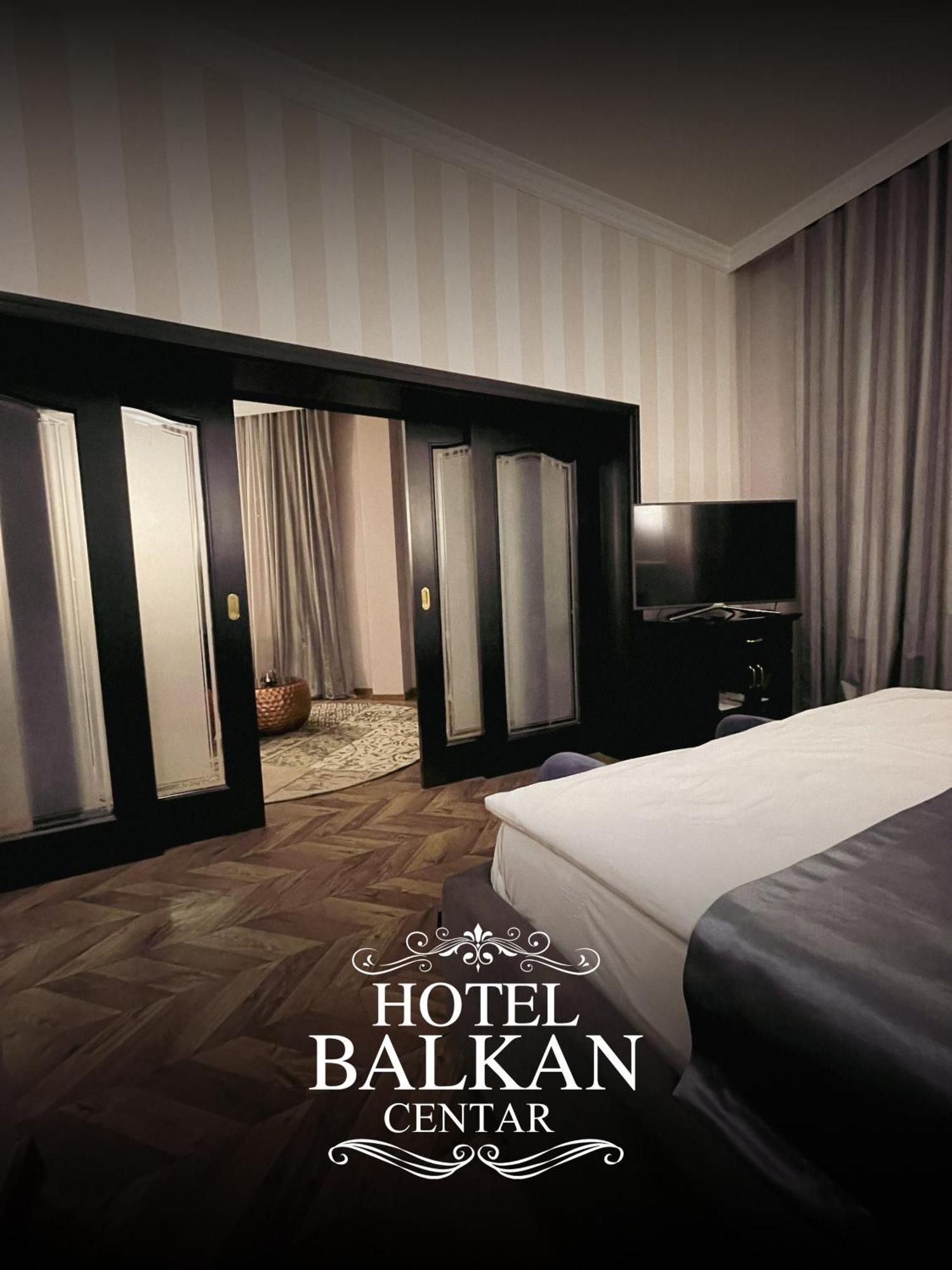 Hotel Balkan Centar Bijeljina Exteriér fotografie