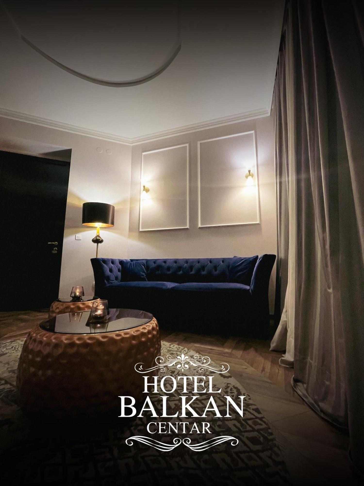 Hotel Balkan Centar Bijeljina Exteriér fotografie