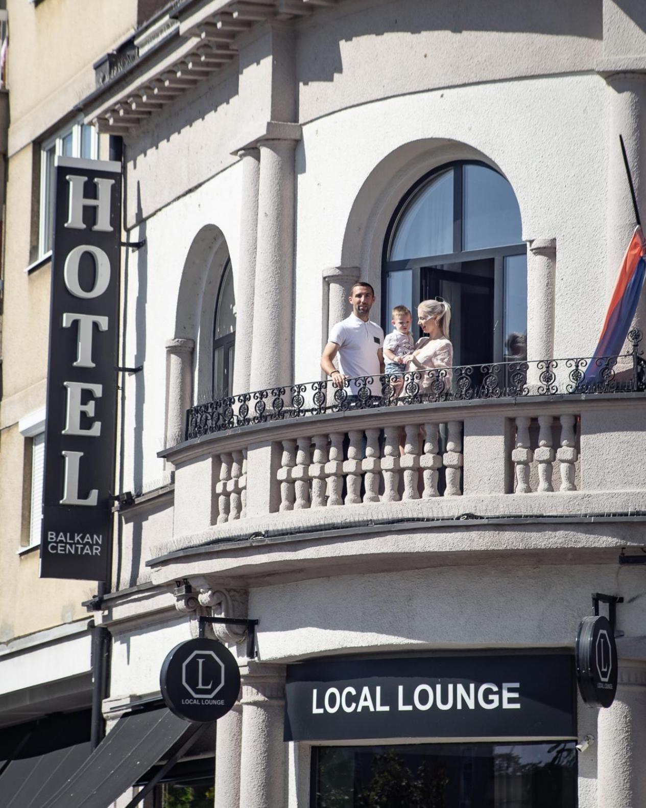 Hotel Balkan Centar Bijeljina Exteriér fotografie